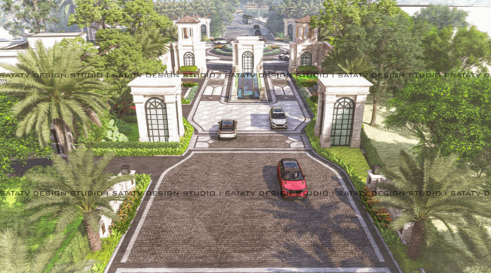 Manglam Rambagh Project View